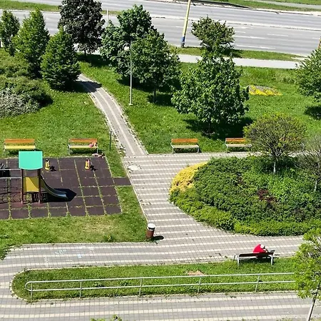 Daire Cityview Apartmankosice *