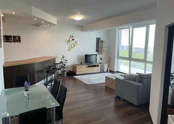 Daire Cityview Apartmankosice *