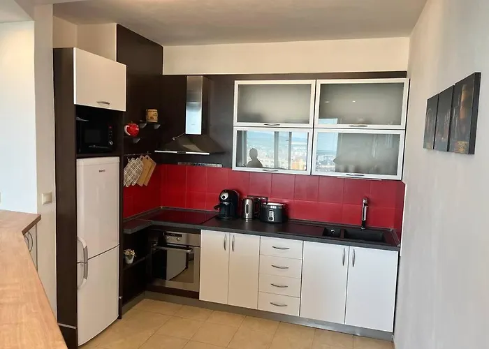 Daire Cityview Apartmankosice *