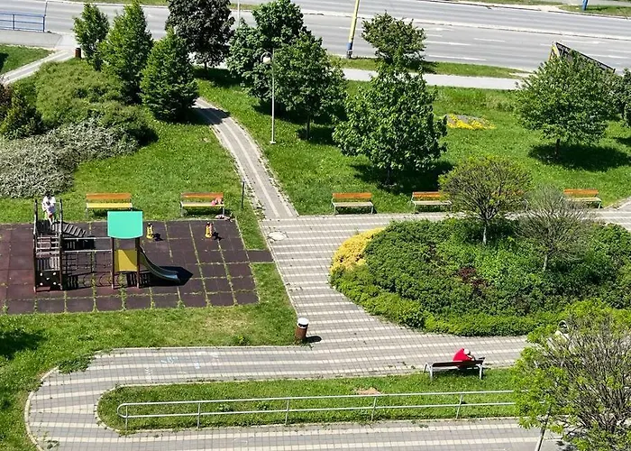 Daire Cityview Apartmankosice *